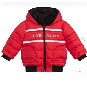 Givenchy Down Puffer Coat